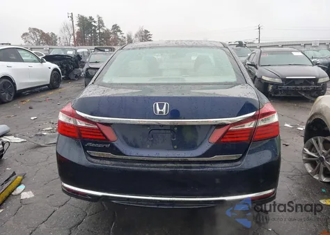 2017 Honda Accord Lx from USA, damaged, VIN 1HGCR2F3XHA107323